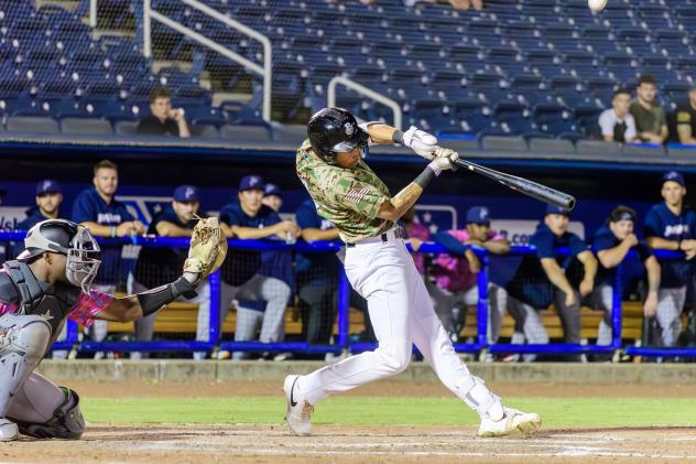 Lamar Sparks of the Biloxi Shuckers
