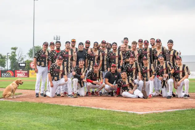 Fargo-Moorhead RedHawks on game day