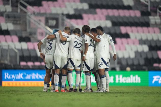 Chattanooga FC on game night