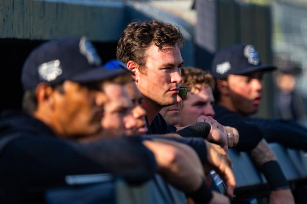 Hudson Valley Renegades outfielder Garrett Martin