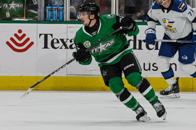 Texas Stars forward Anthony Romano