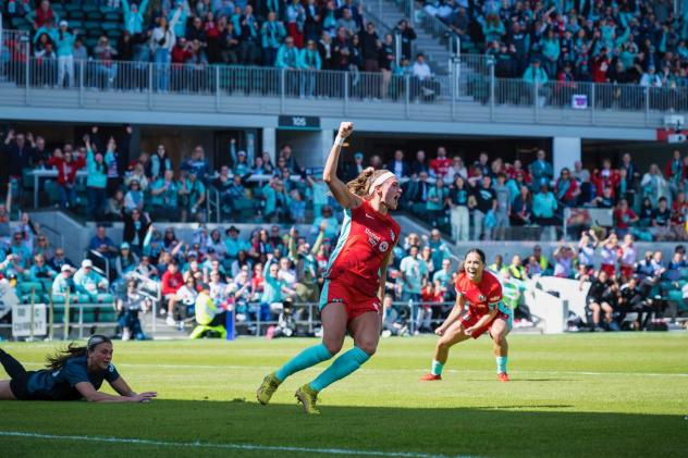 Kansas City Current defender Ellie Wheeler