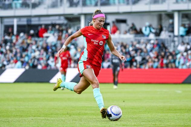 Kansas City Current defender Ellie Wheeler