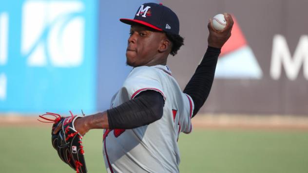Mississippi Braves' Jhancarlos Lara in action