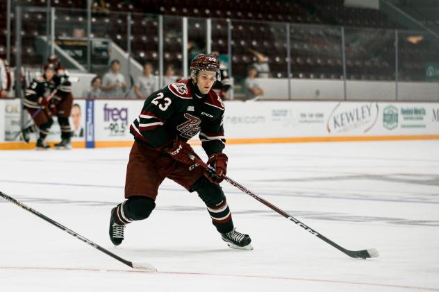 Jonathan Melee of the Peterborough Petes