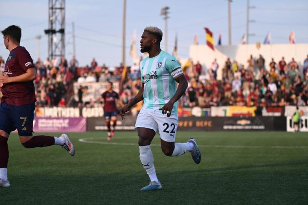 FC Tulsa defender Bradley Bourgeois