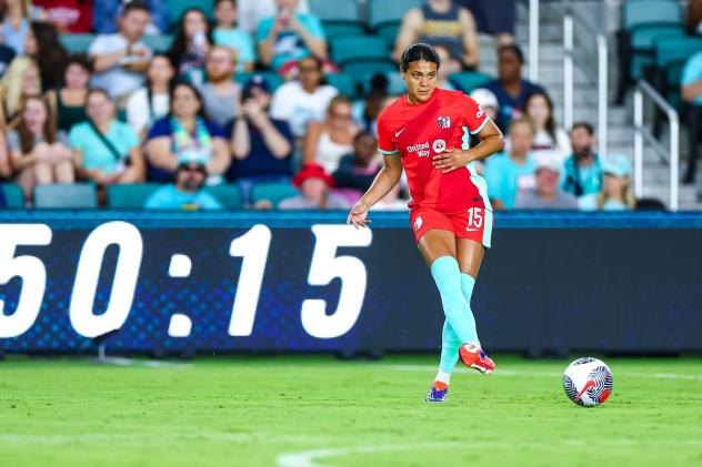 Kansas City Current defender Alana Cook