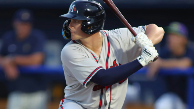 Mississippi Braves at bat