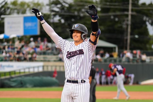 Somerset Patriots' Rafael Flores on game night