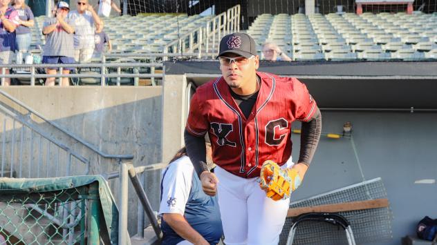 Kansas City Monarchs' Jhailyn Ortiz