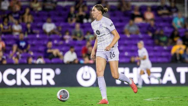 Racing Louisville midfielder Taylor Flint