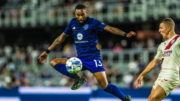 Louisville City FC defender Amadou Dia