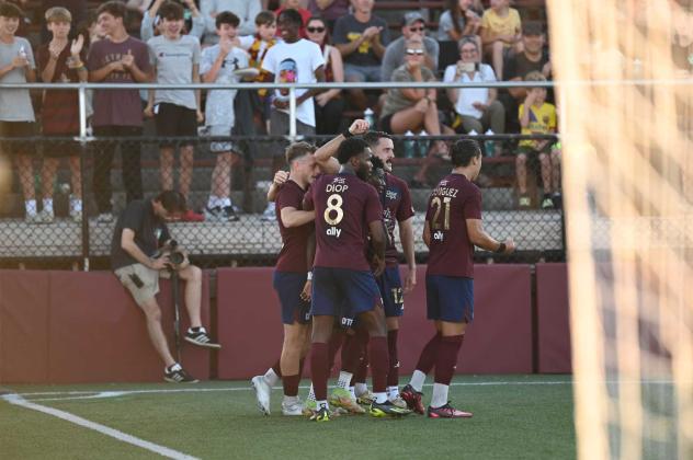 Detroit City FC on game day