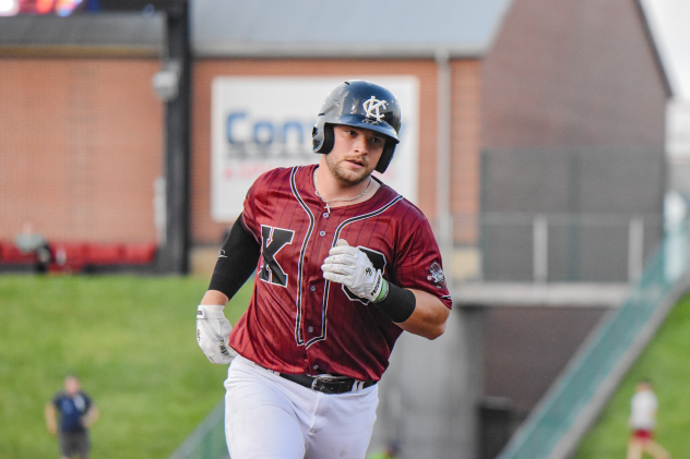 Kansas City Monarchs' Hayden Jones