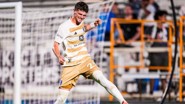 Louisville City FC's Jansen Wilson