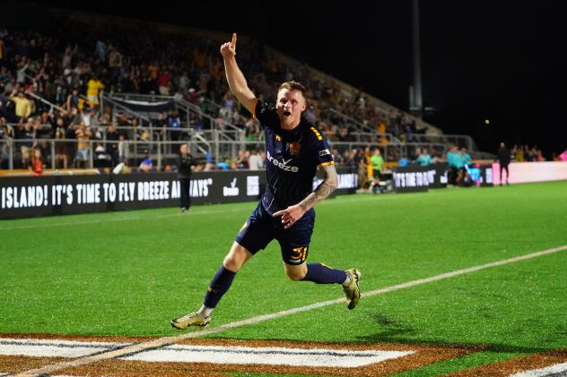Rhode Island FC's Stephen Turnbull