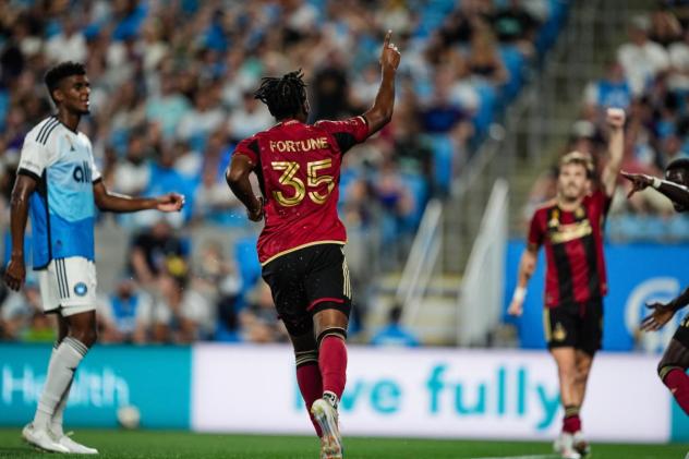 Atlanta United's Jay Fortune on game night
