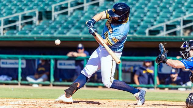 Montgomery Biscuits outfielder Matthew Etzel