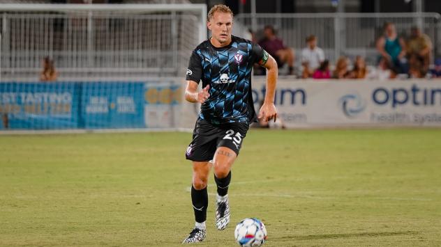 South Georgia Tormenta FC defender Jake Dengler