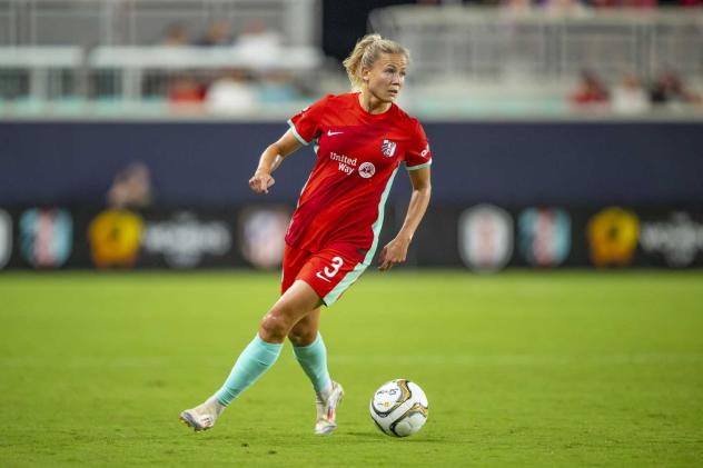 Kansas City Current defender Hanna Glas
