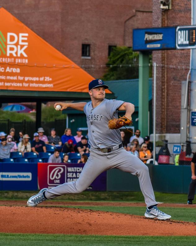 Somerset Patriots pitcher Clarke Schmidt