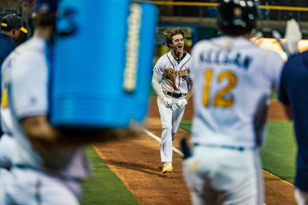 Montgomery Biscuits' Carson Williams on game night