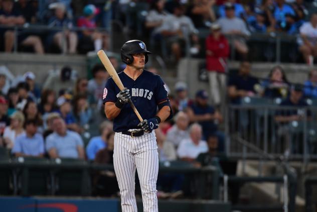 Somerset Patriots' Jared Wegner on game night