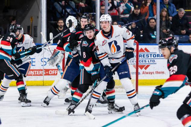Kelowna Rockets vs. the Kamloops Blazers