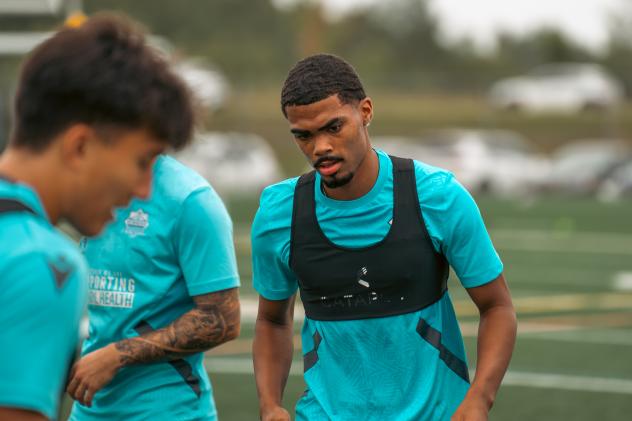 Halifax Wanderers defender Jamai Royer