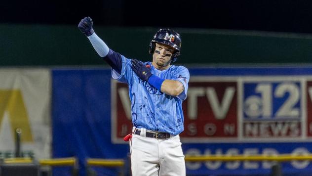 Mississippi Braves on game night