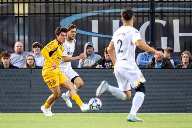 Rhode Island FC battles Pittsburgh Riverhounds SC