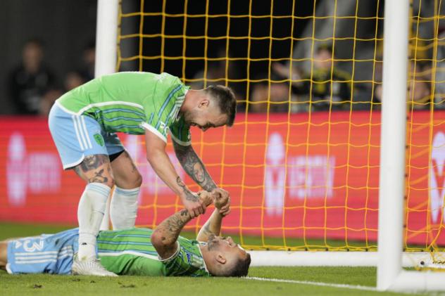 Seattle Sounders FC on game night