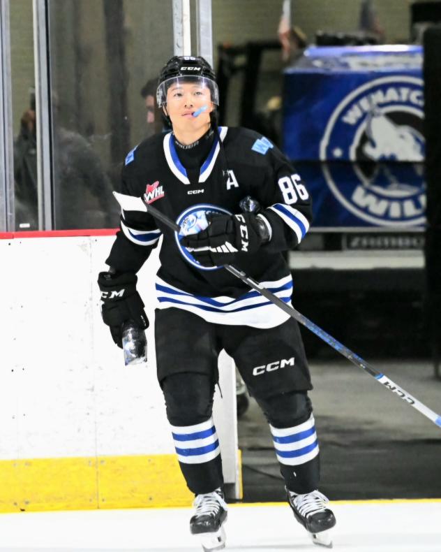 Wenatchee Wild's Kenta Isogai