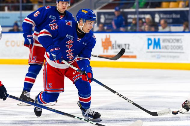 Kitchener Rangers in action