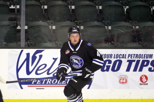 Wenatchee Wild's Ashton Brown