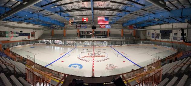 Danbury Arena, home of the Danbury Hat Tricks