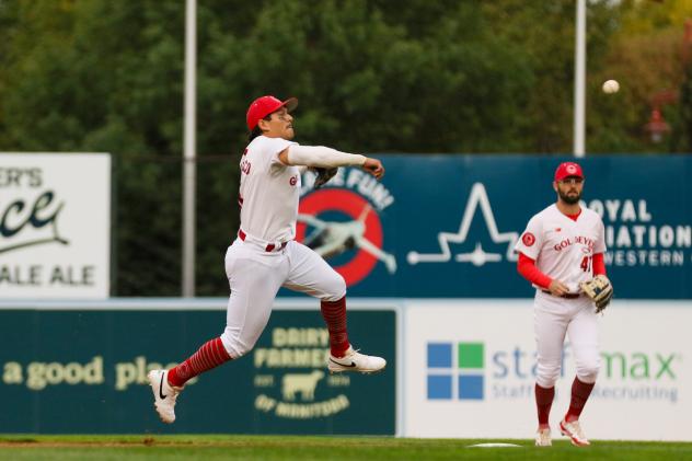 Ramón Bramasco of the Winnipeg Goldeyes
