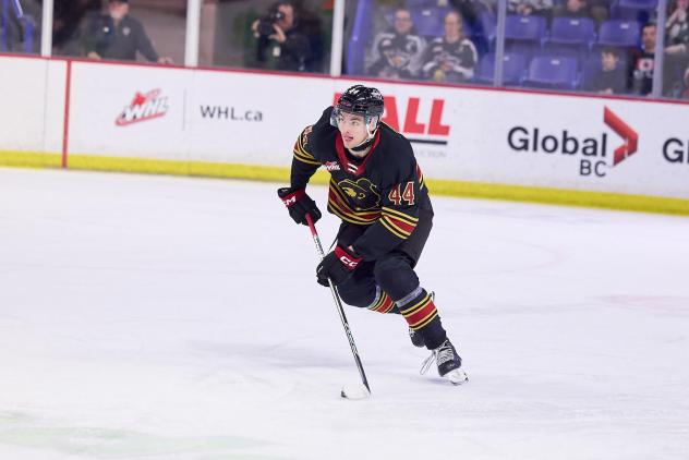 Marek Howell of the Vancouver Giants