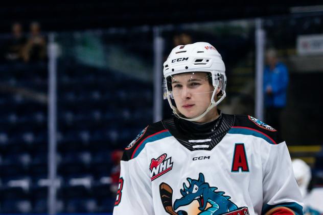 Kelowna Rockets defenseman Marek Rocak