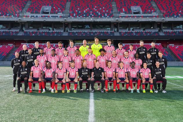 Atlético Ottawa roster