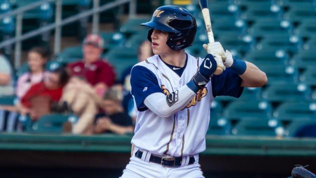 Brayden Taylor of the Montgomery Biscuits