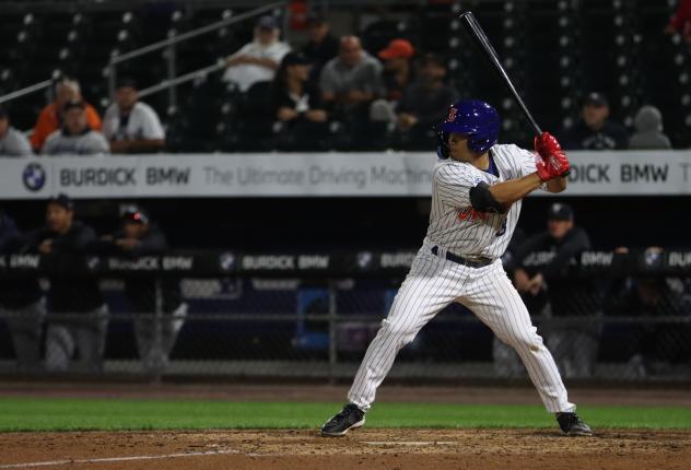 Wyatt Young of the Syracuse Mets