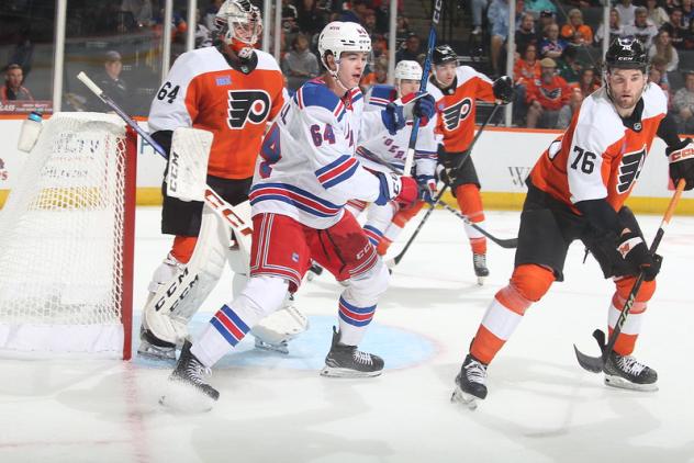 Rookie Series action at PPL Center