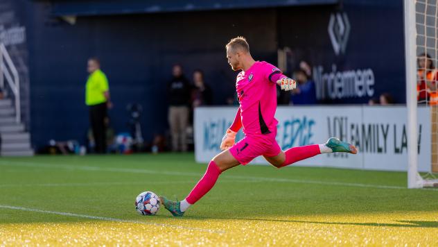 South Georgia Tormenta FC's Ford Parker in action