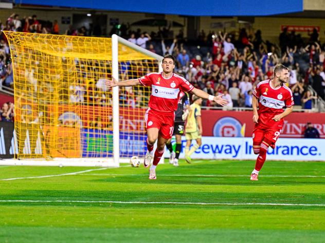 Chicago Fire FC on game night