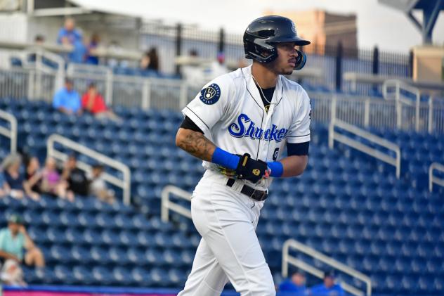 Lamar Sparks of the Biloxi Shuckers
