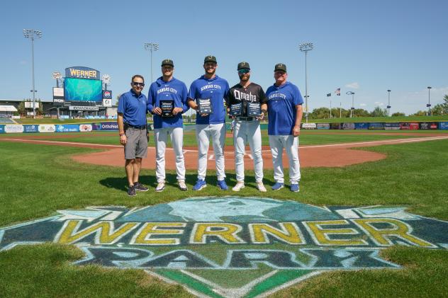 Omaha Storm Chasers 2024 award winners