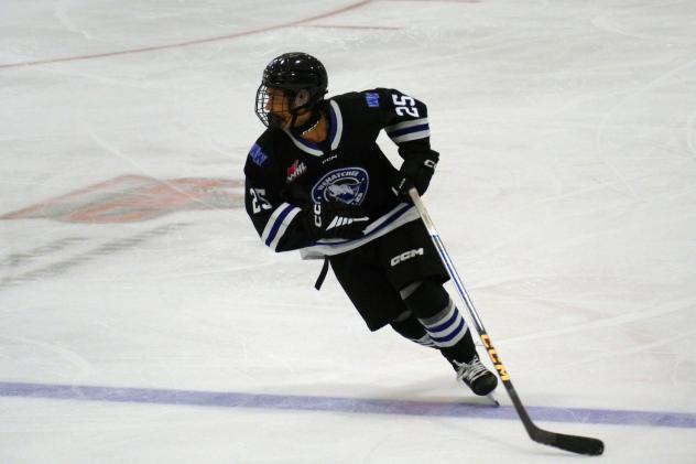 Wenatchee Wild forward Nathan Danielson