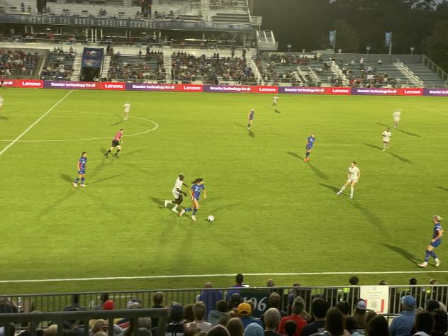 North Carolina Courage vs. Bay FC