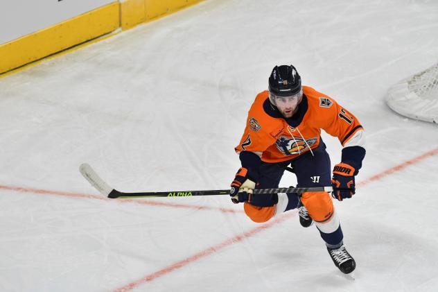 Greenville Swamp Rabbits defenseman Jake Flynn